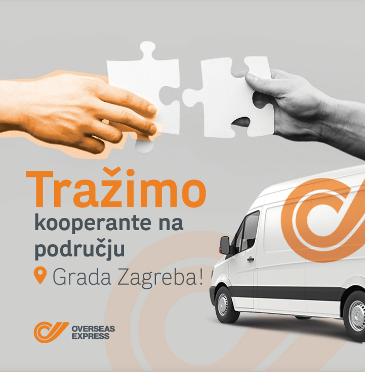 We are looking for delivery partners in the Zagreb area