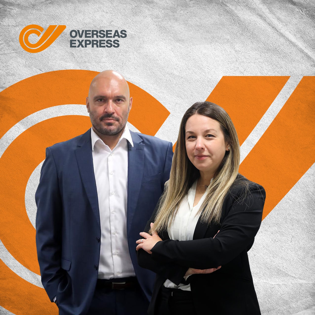 Austrian Post Appoints Marko Jelenc and Martina Marojević as the New Managing Directors of Overseas Express